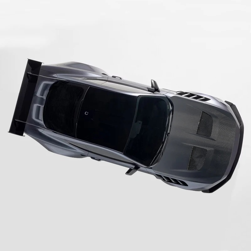 Wholesale Carbon Fiber Car Engine Bonnet Hood Hot Sale for  Mustang Gtd Style New Condition